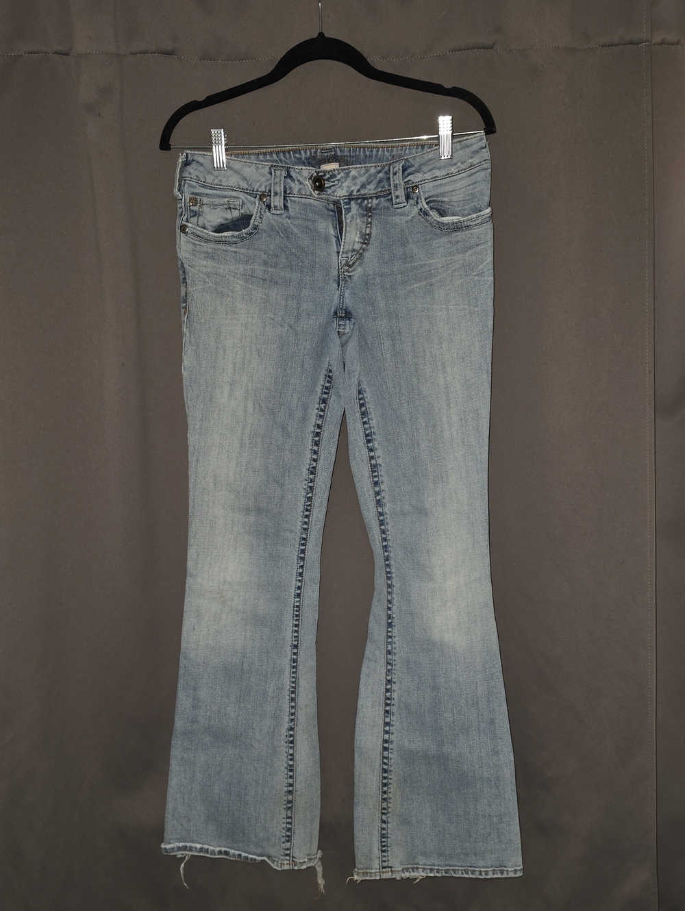 Silver Jeans Light Blue Flare Jeans